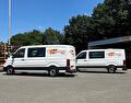 We are pleased to present our two new buses!